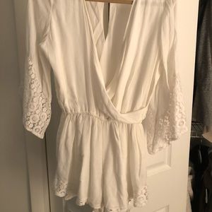 White romper